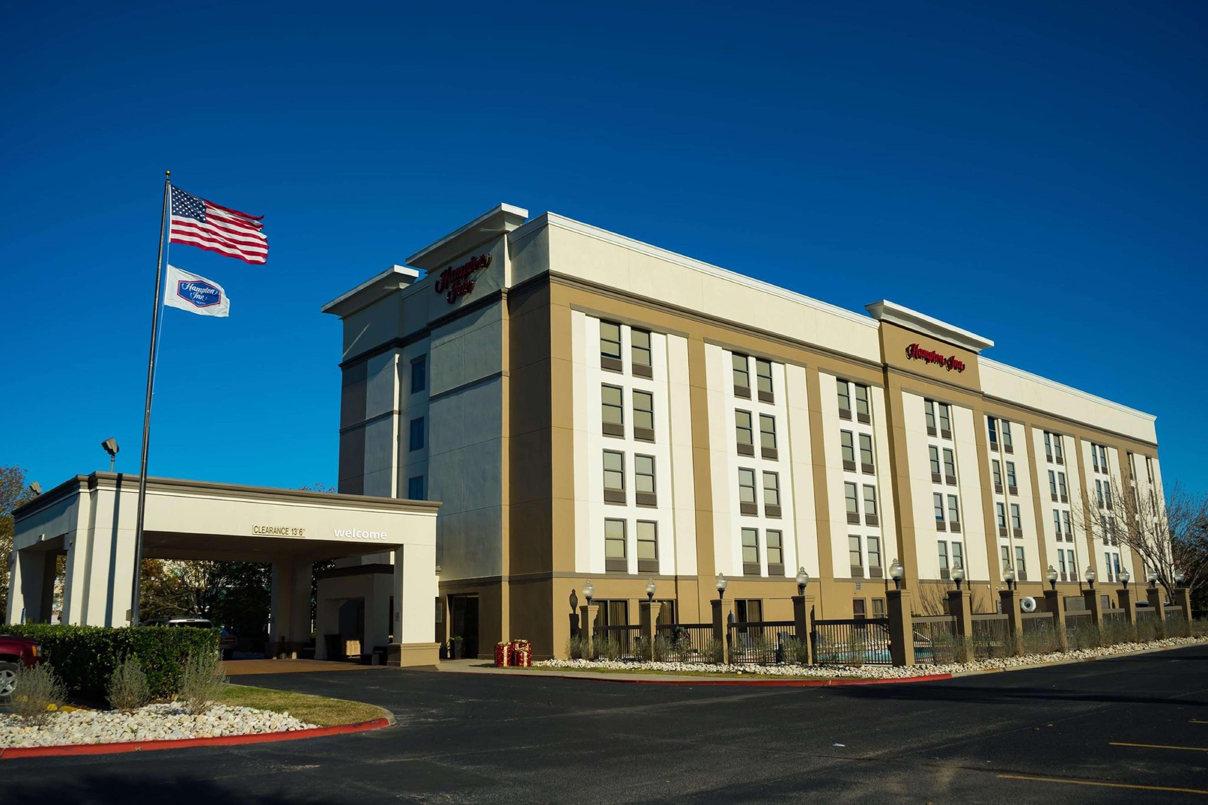 Hampton Inn Beaumont Exterior foto