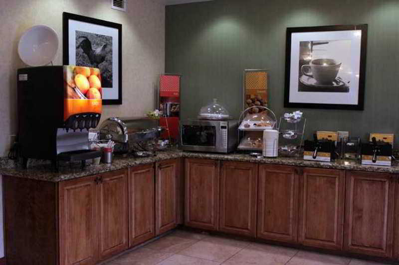 Hampton Inn Beaumont Restaurante foto